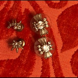 Bloomingdale’s Aqua stud set